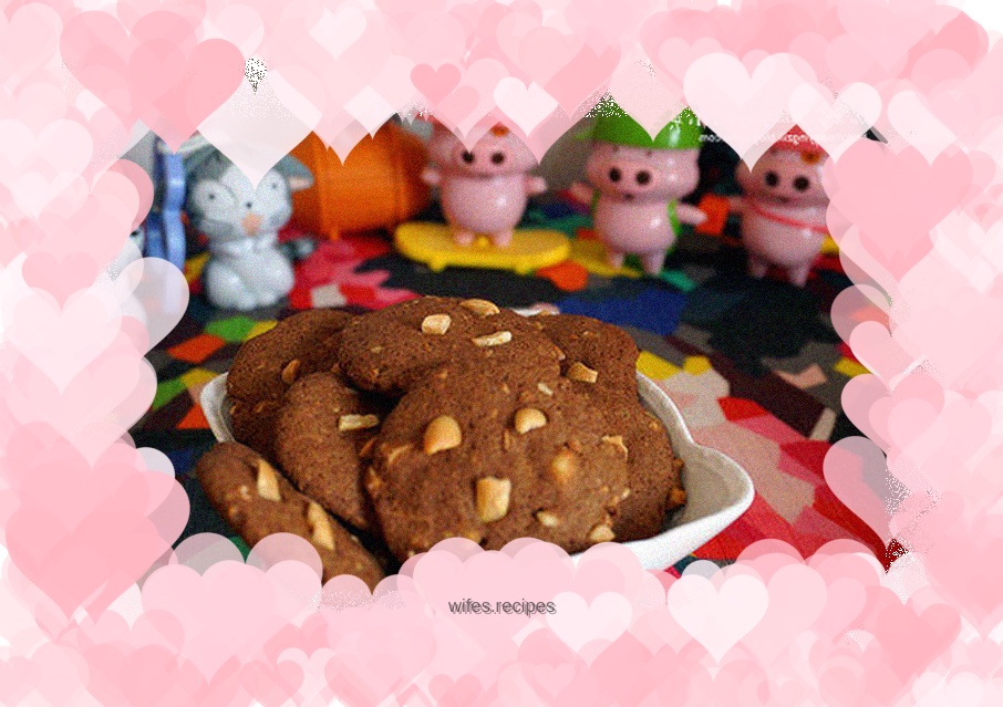 Make a little face---Quduoduo biscuits with teeth