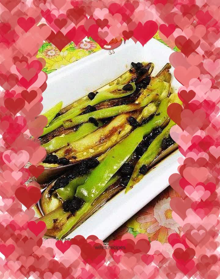 Steamed Eggplant with Chili Pepper