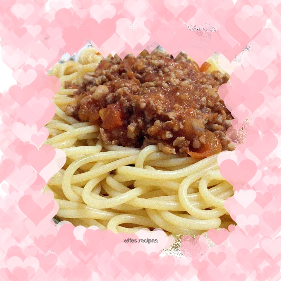 Spaghetti Bolognese