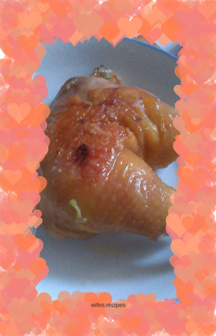 The taste waiting for you to love----Salt Baked Chicken (Rice Cooker Version)