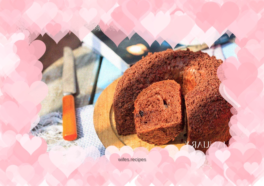 Chocolate pastry bread