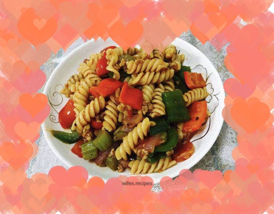 Pasta with Bolognese Sauce