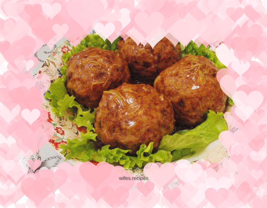 Sixi meatballs
