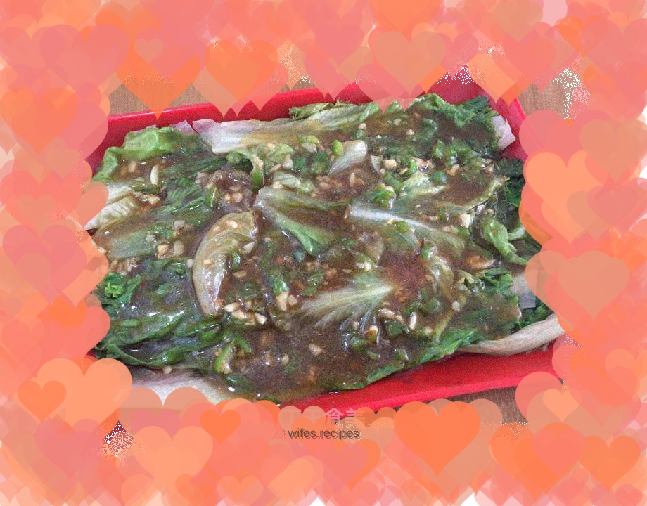 Oyster Sauce Lettuce