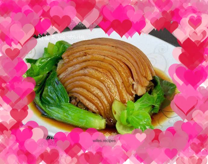 【Henan】Shredded Bamboo Shoots, Dried Beans and Braised Pork