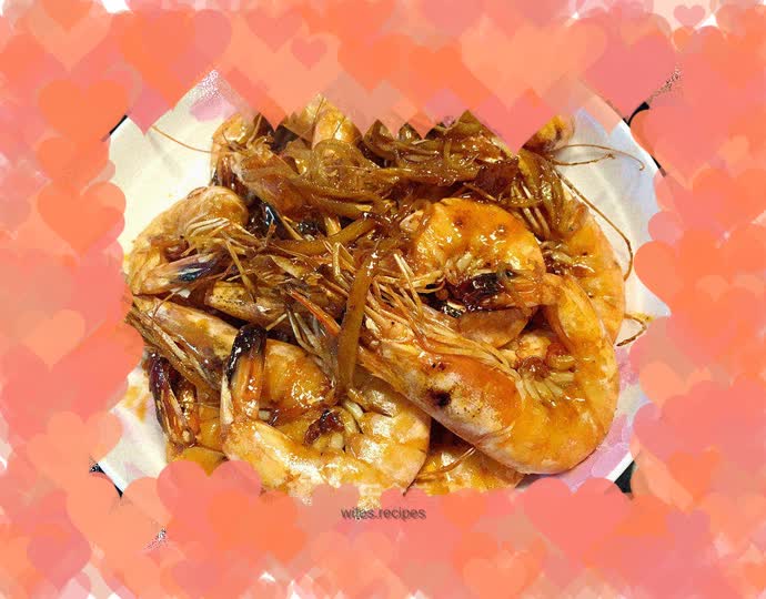 Fried shrimp