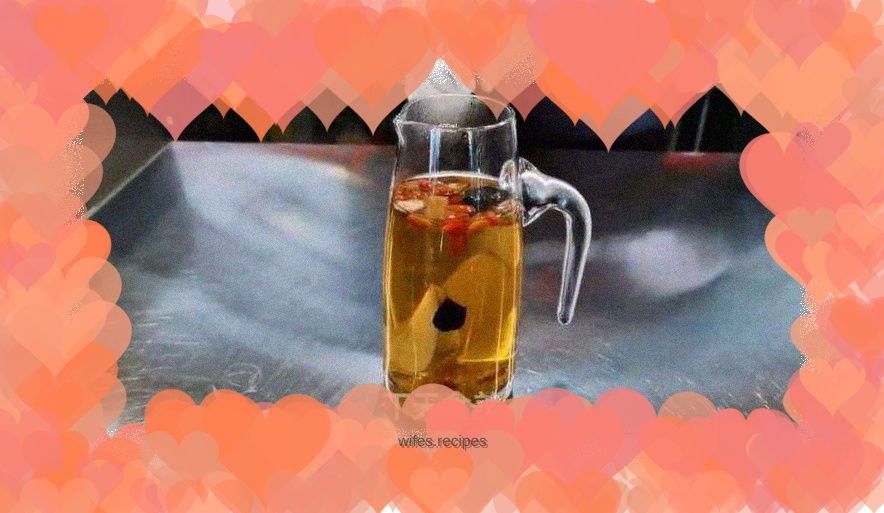 Homemade anti-epidemic tea | Monk fruit, pear and honey water