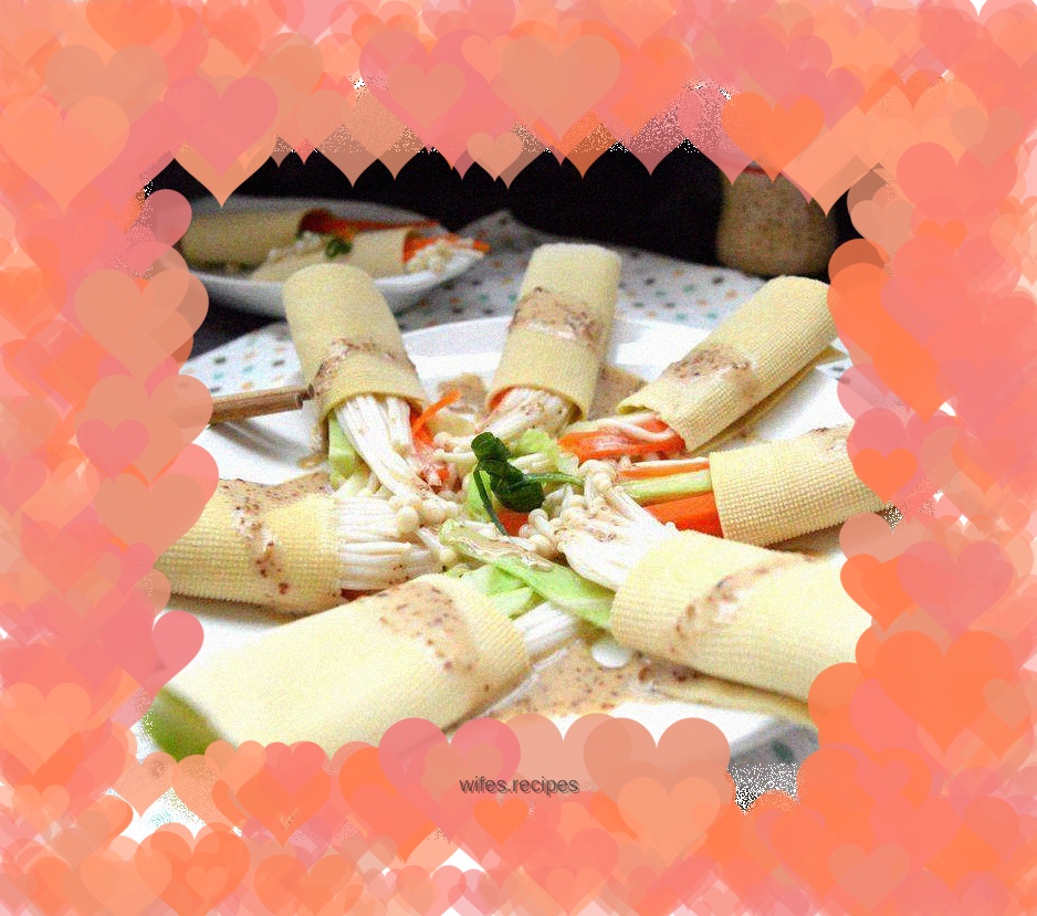 Seasonal Vegetable Salad Rolls