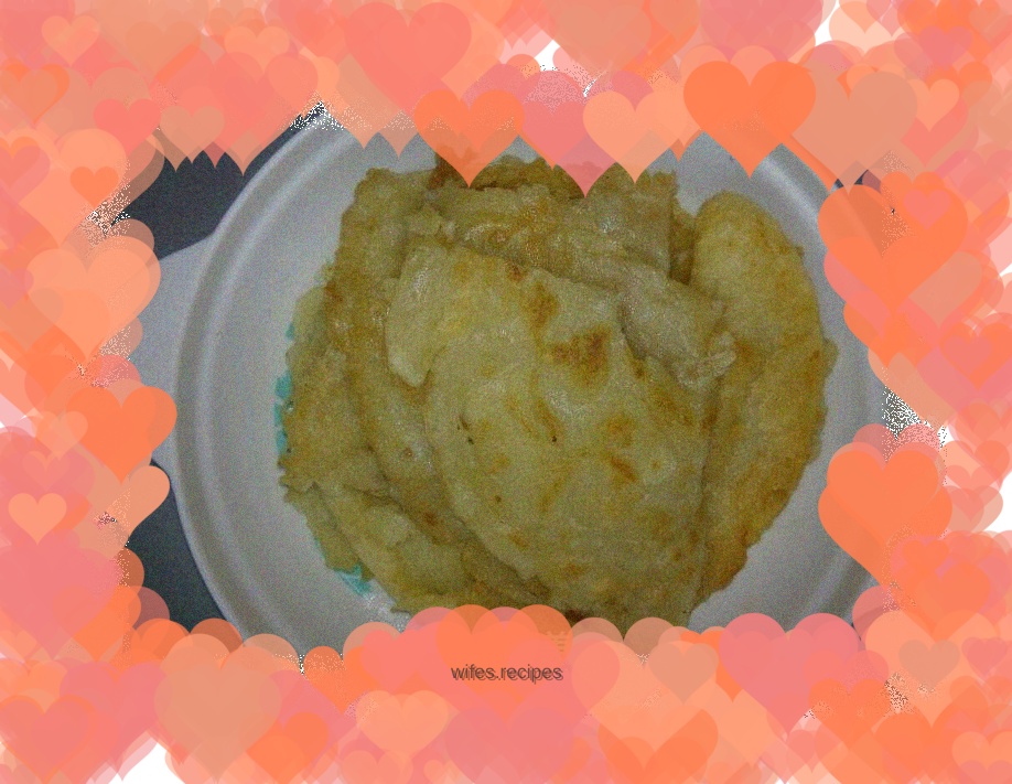 Pan-fried pancake