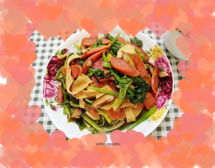 BBQ mixed vegetables