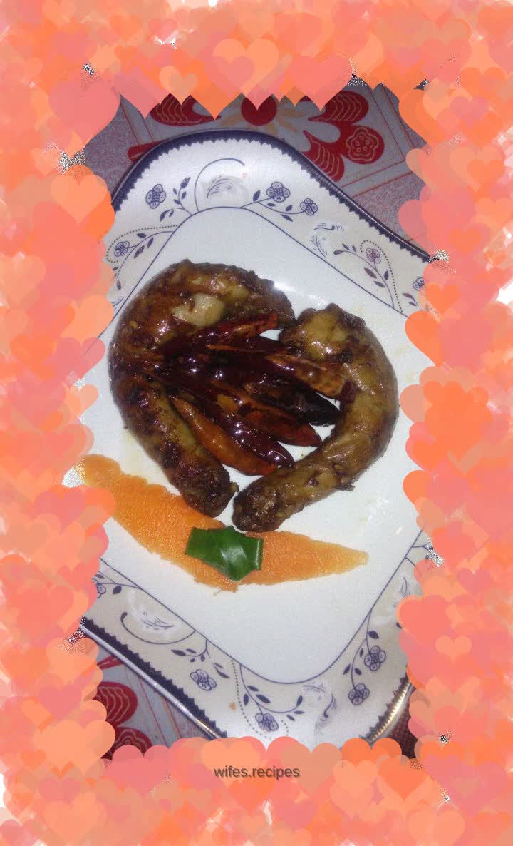 Dry pot spicy chicken neck