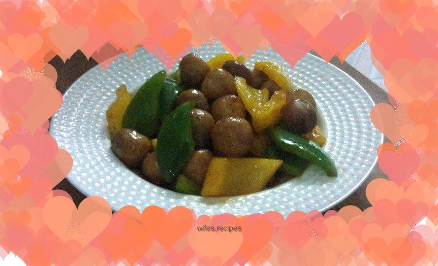 Mushrooms in Oyster Sauce