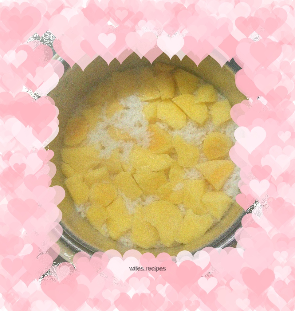 Sweet potato rice
