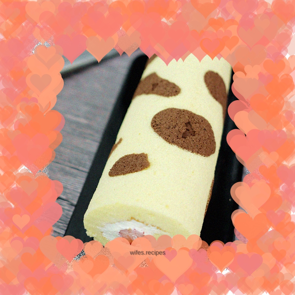 Spotted Cake Roll