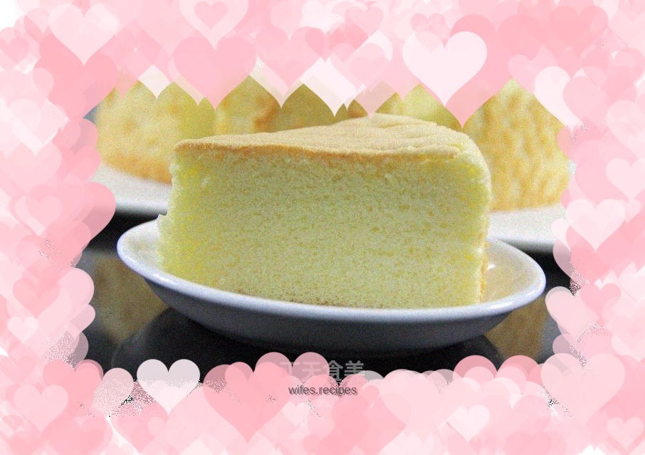 Chiffon cake