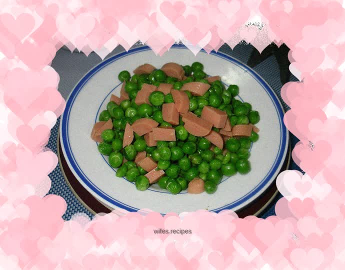 Stir-fried Green Beans with Ham Sausage