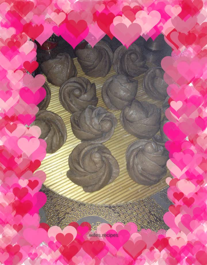 Flower buns