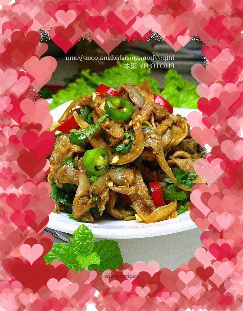 It’s also good to eat mixed with it! 【Cold fresh mushrooms】