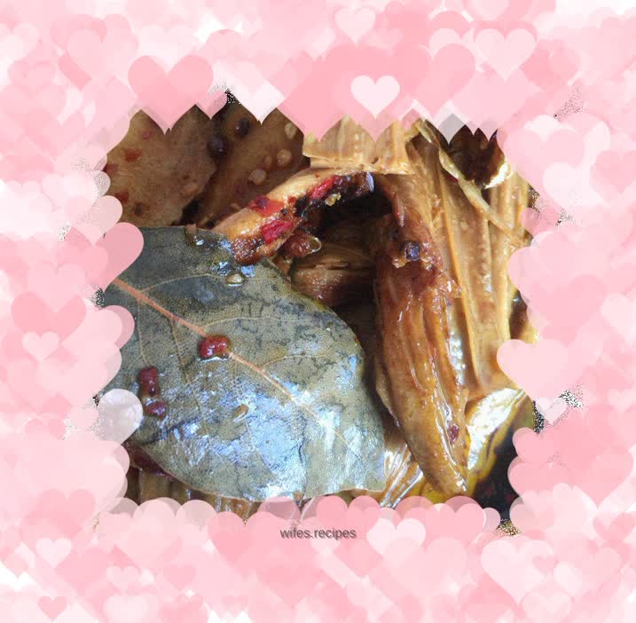 Homemade yuba version of spicy strips