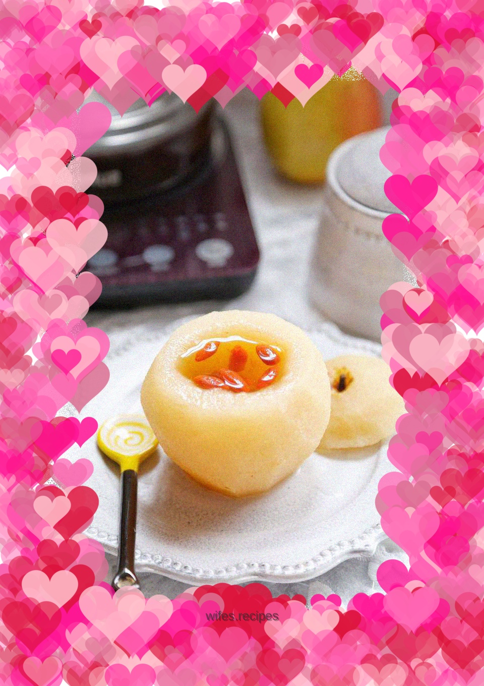 Rock Sugar Snow Pear