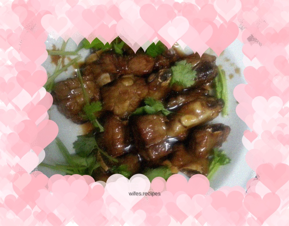 Sweet and Sour Pork Ribs