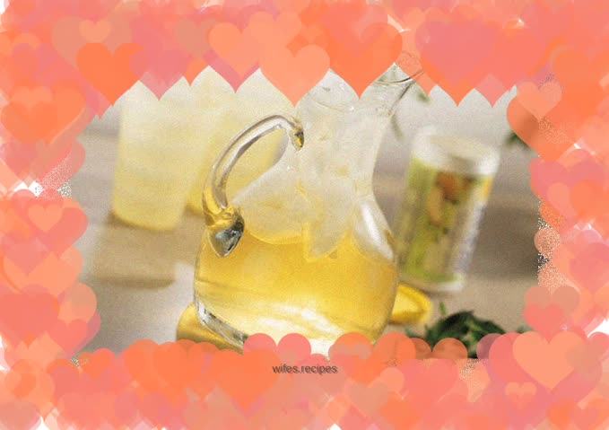 Rock sugar pear juice