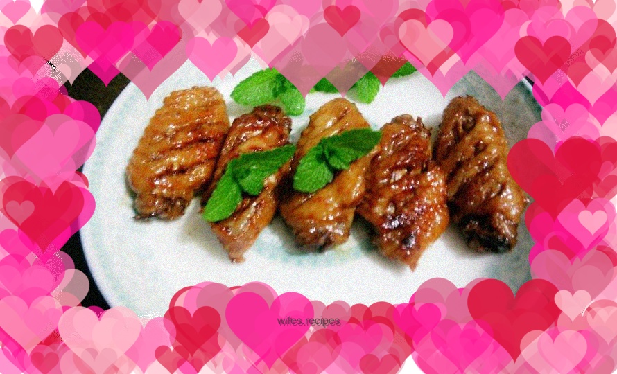 Coke Chicken Wings