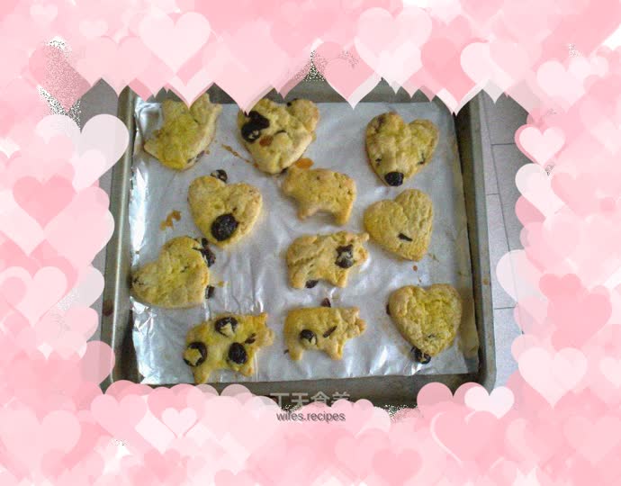 Raisin Scones