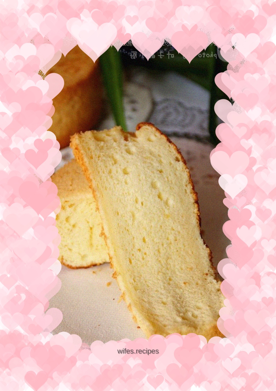 Chiffon cake