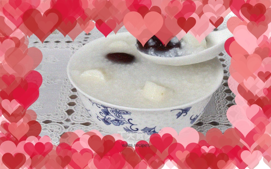 Huaiyam and red date porridge (replenishing qi and nourishing blood)