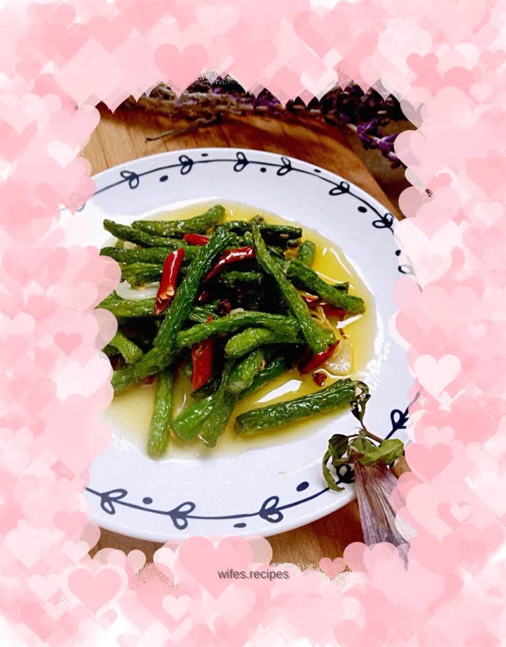 Stir-fried gluten-free beans