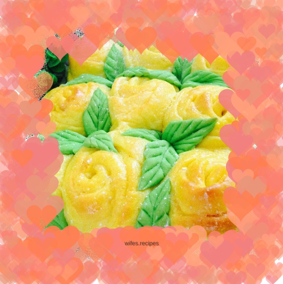 Squeeze Rose Nut Bread