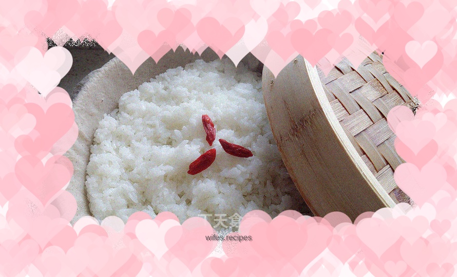 Rice soup rice