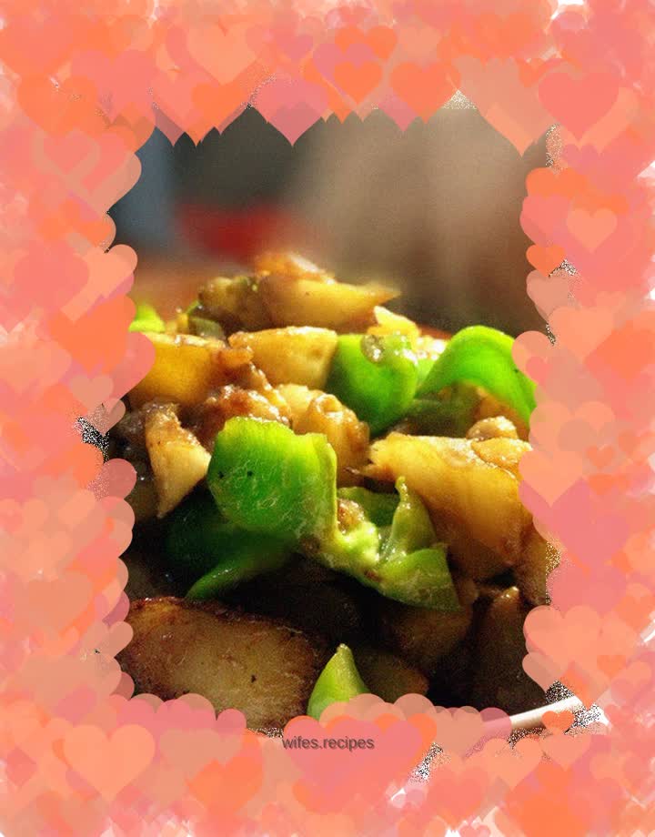 Fresh ground vegetables