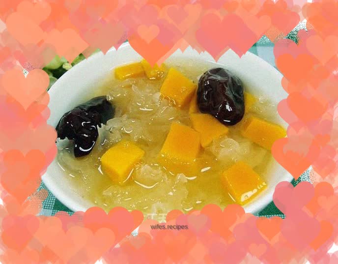 Pumpkin Tremella Soup