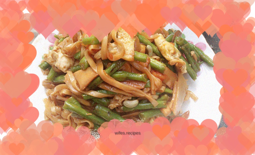 Braised Bean Noodles