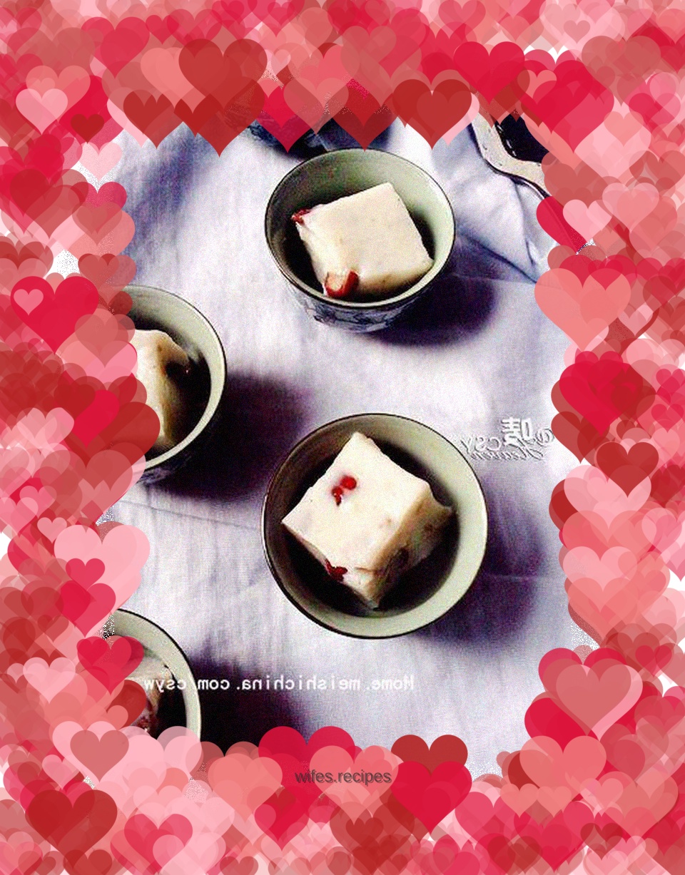 [In summer, the fragrance in your mouth is dense] Coconut Red Bean Cold Cake