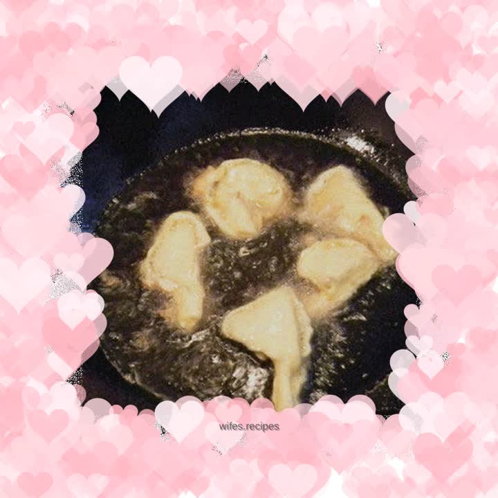 Soft fried oyster mushrooms