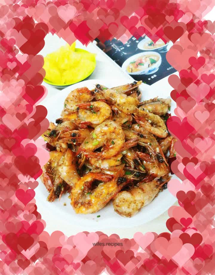 Salt and pepper shrimp