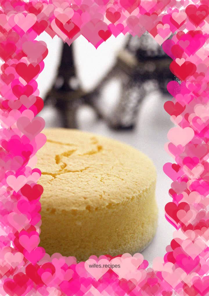 Make a cake in the oven (cheesecake recipe)