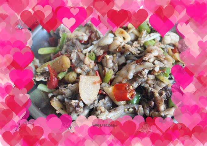 Homemade recipe for pickled pepper frog