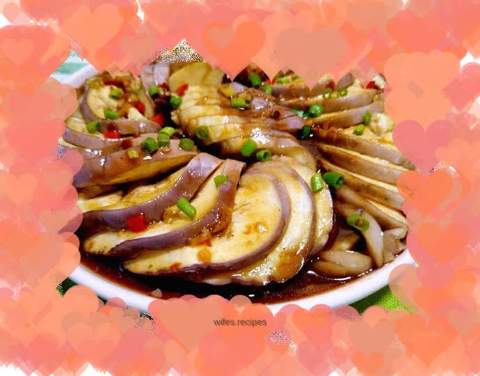 Fish-flavored coir raincoat eggplant