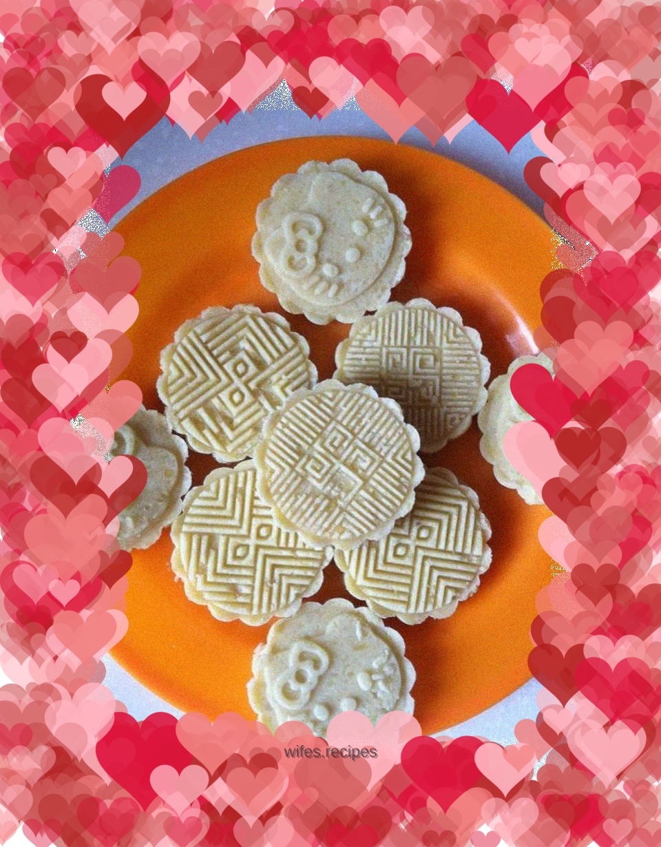 Mung bean cake