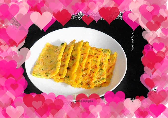 Quick Breakfast – Scallion and Tender Corn Pancakes