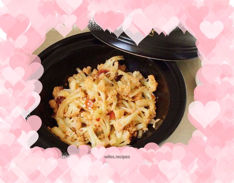 Homemade Cauliflower Casserole