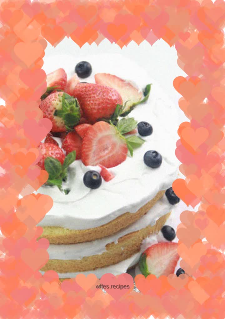[Tomato Recipe] Christmas Strawberry Naked Cake—a naked cake that celebrities also love, Tomato teaches you how to make it