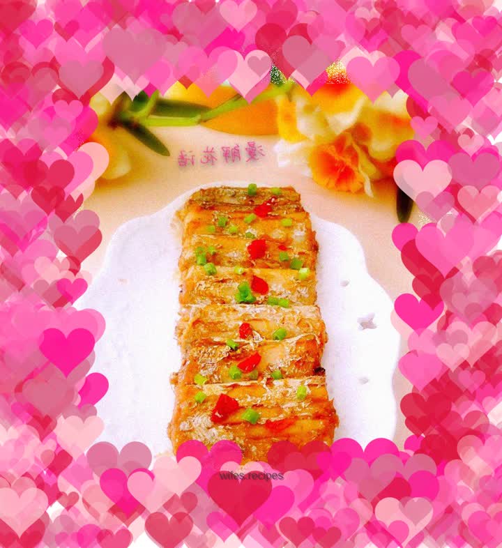 Sweet and sour hairtail fish