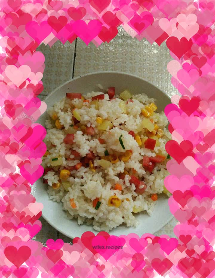 Assorted fried rice