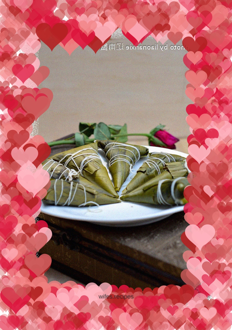 Pea and Corn Dumplings