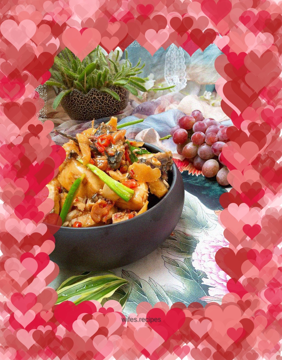 Grilled fish with pickled pepper